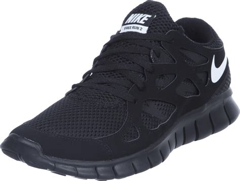 nike free run 2 schuhe schwarz|Nike Free Run 2 black/white .